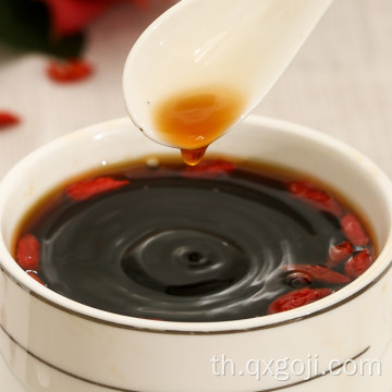 น้ำผลไม้อินทรีย์มาตรฐาน goji Juice ningxia wolfberry ผงน้ำผลไม้